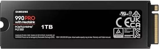 Disk SSD Samsung 990 PRO, 1TB, M.2 2280 PCI-E x4 Gen4 NVMe