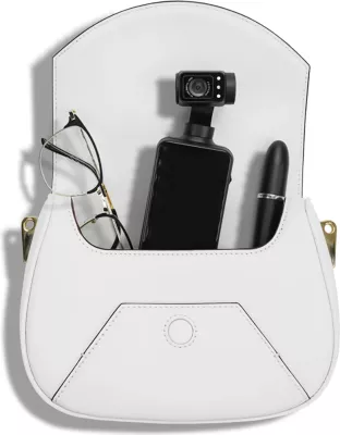 Kamerë xhepi Ordro Pocket M5 me gimbal 3-aksial, 5K, e zezë