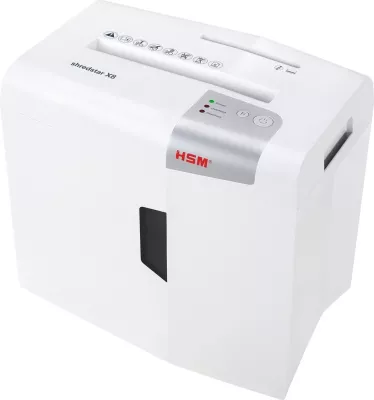 Shkatërrues Dokumentesh HSM shredstar X8, me mekanizëm të veçantë për prerjen e CD-ve