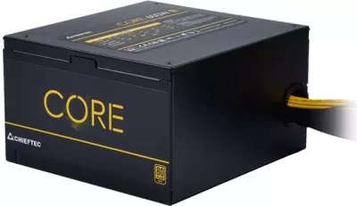 Njësia e furnizimit me energji Chieftec Core BBS-600S, 600 W, PS/2, e zezë
