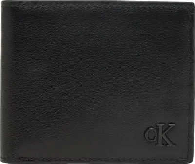 Portofol për meshkuj Calvin Klein LV04D1365G, i zi