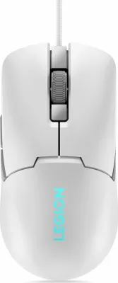 Maus Lenovo Legion M300s GY51H47351, 8000 DPI, USB me kabllo, RGB, e bardhë