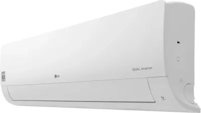 Kondicioner inverter LG DualCool Standard S18EQ.NSK / S18EQ.UL2 5.5 kW, set njësi murale + të jashtme, i bardhë