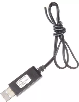 Kabllo USB Carrera për bateri LiFePo4 3.2V, e zezë