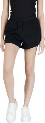 Shorce për femra Guess Active Silvy V6GD14 K3090, të zeza [Madhësia: M]