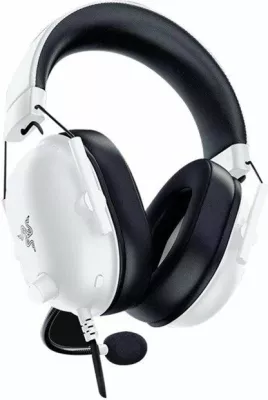 Kufje gaming Razer BlackShark V2 X (RZ04-03240700-R3M1), 7.1, me kabllo 3.5 mm, të bardha