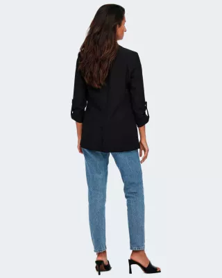 Blazer për femra Only ONLKAYLE-ORLEEN 15218743, i zi [Ngjyra: 34]