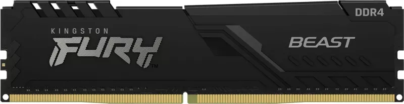 RAM Memorje Kingston FURY 16GB 3200MT/s DDR4 CL16 DIMM (Kit of 2) Beast Black