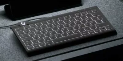 Tastierë KeySonic KSK-5010ELC, me kabllo, LED, QWERTZ, e zezë