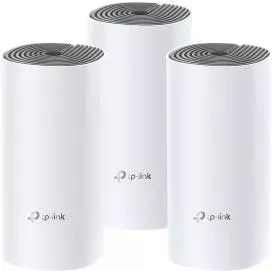 Router mesh / Access Point TP-Link Deco E4 AC1200 1Gbps e bardhë 3-pack