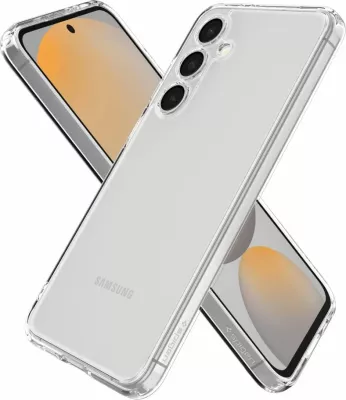 Mbështjellës Spigen Ultra Hybrid për Samsung Galaxy S24 FE, Transparent
