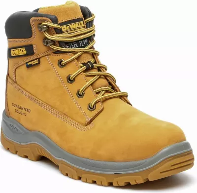 Çizme pune Dewalt Titanium DWF50092-123-11, waterproof, kapak çeliku, nr.45, ngjyrë mjaltë
