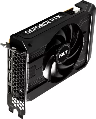 Kartë grafike Palit GeForce RTX 5050 StormX, 8 GB GDDR6, e zezë