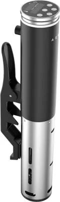 Aparat sous vide AENO SV1 1200W, 4 programe automatike, ekran LCD me prekje, IPX7, zi/argjend