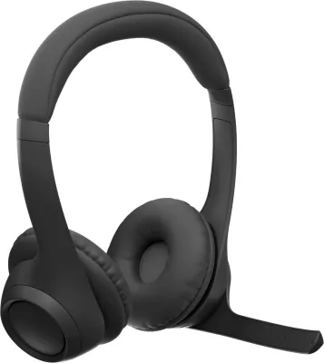 Kufje Logitech ZONE 300, wireless, Bluetooth 5.3, mikrofon me anulim zhurme, 20h bateri, Midnight Black