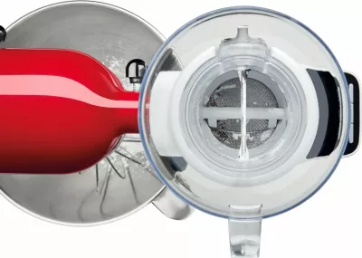 Aksesor KitchenAid 5KSMSFTA, sitë me peshore digjitale, e bardhë