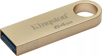USB Kingston 64GB USB 3.2, ngjyrë e artë