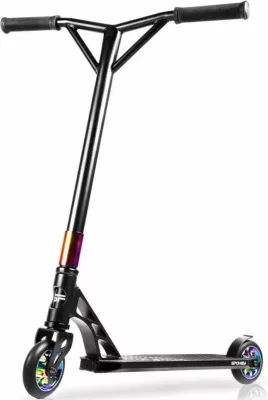 Scooter Spokey Fastplant 924731 për meshkuj dhe femra, ngjyrë e zezë