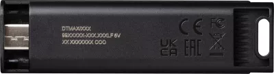 USB Kingston DataTraveler Max 1TB, USB Type-C, 3.2 Gen 2, 1000 MB/s, E zezë