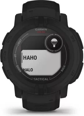 Smartwatch Garmin Instinct 2 Solar Tactical Edition, GPS, i zi