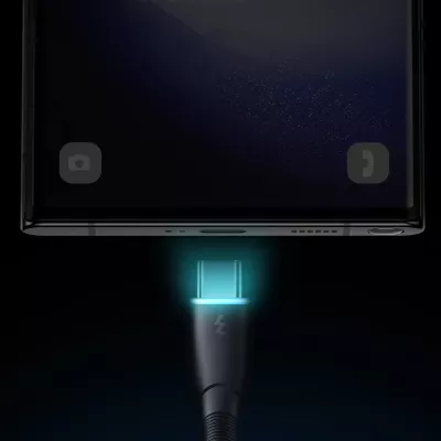 Kabllo Joyroom Starry Series SA32-AC3, USB-A në USB-C, 1m, 3A, e zezë
