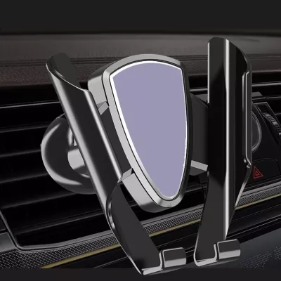 Mbështjellës gravitacional për celular Hurtel YC05, për ventilator të makinës, Gri e errët