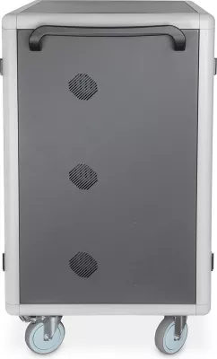 Kasë karikimi Digitus për 30 laptopë/tabletë deri 15.6", USB-C, e zezë