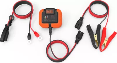 Karikues baterie Black&Decker BXAE00021 6-12V 1.5A për motoçikleta dhe vetura