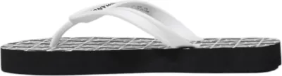 Papuqe për femra Armani Exchange FLIP FLOP XDQ010 XV700, të zeza e të bardha [Madhësia: 39]