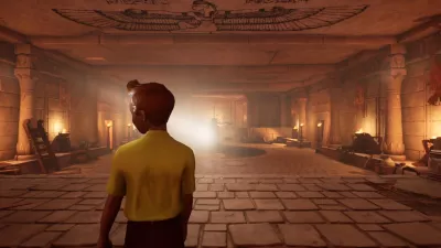 Lojë për PlayStation 4 Microids Tintin Reporter: Cigars Of The Pharaoh, PEGI 7