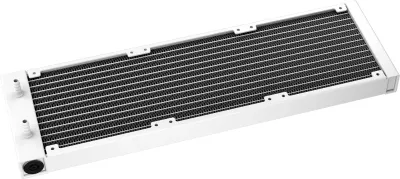 Ftohës uji all-in-one për procesor DeepCool LE360 WH V2, 3x12cm, i bardhë