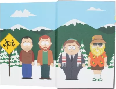 Fletore BLUE SKY South Park A5 Premium 120 faqe me vija, kapak i fortë