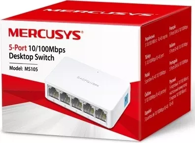Switch Mercusys MS105, 5 Porta LAN thumbnail 2