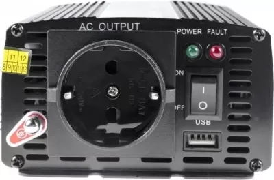 Inverter nga Green Cell, 12V në 230V, 500W