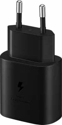 Karikues rrjeti Samsung EP-TA800NBE 25W 1x USB-C 3A, i zi