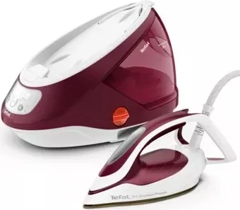 Hekur për hekursoje Tefal GV9220, i kuq / i bardhë 
