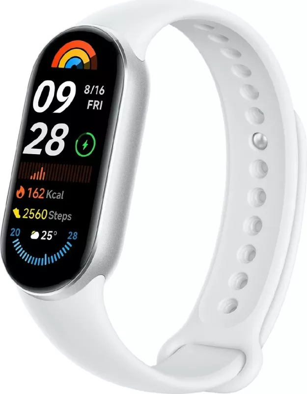 Smartwatch Xiaomi Smart Band 9, 233 mAh, Glacier Silver