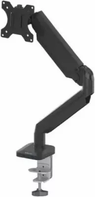 Mbajtëse për monitor Fellowes Ergonomics, 32", e zezë