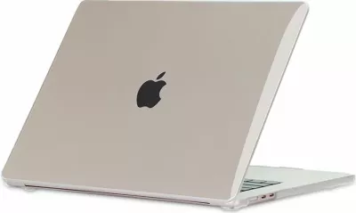 Mbështjellës Tech-Protect SmartShell për MacBook Air 15" M2/M3 2023-2024, Transparent