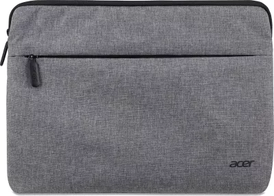 Mbështjellës Acer Protective Sleeve 11.6 inç, poliester, xhep përpara, gri