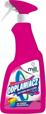 Heqës njollash për rroba me ngjyra MADONIS MILL Odpl. Col, 555 ml, shishe me spërkatës
