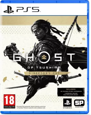 Lojë PS5 Ghost of Tsushima Director’s Cut EU
