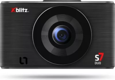 Kamerë regjistruese veture Xblitz S7 DUO, 2K Ultra HD, E zezë