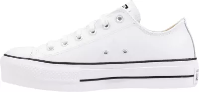 Atlete për femra Converse Chuck Taylor All Star Platform Clean Leather 561680C, të bardha [Madhësia: 40]