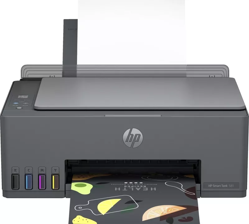 Printer All-in-One HP Smart Tank 581, për shtëpi dhe zyrë