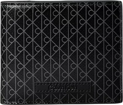 Portofol për meshkuj Calvin Klein LV04D1085G, i zi