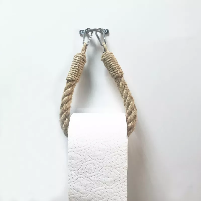 Mbajtës letre tualeti Aberto Design, ngjyrë mustard, Boruraf111