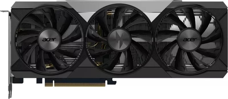 Kartë grafike Acer Nitro Radeon RX 9070 OC, 16GB GDDR6, 3x HDMI, 3x DisplayPort, e zezë