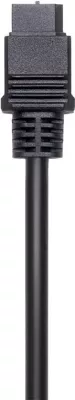 Kabl karikimi SDC në XT60 DJI CP.DY.00000048.02, 12V DC, 40 cm, i zi/portokalli