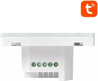 Termostat i mençur Wi‑Fi për bojler, Avatto WT200-BH-3A-W, 3A, Tuya Smart Life, ekran LCD me prekje, AC 95-220V, i bardhë